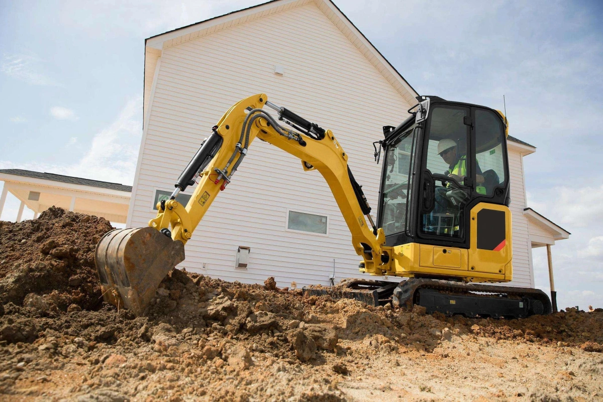 Mini Excavator-Mini in Size, Multi in Use